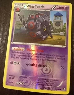 Whirlipede Reverse Holo 73