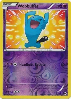 Wobbuffet Reverse Holo 58