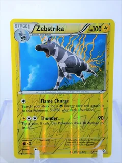 Zebstrika Reverse Holo 57