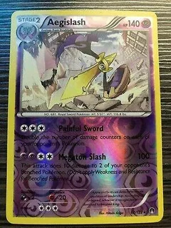 Aegislash Reverse Holo 62