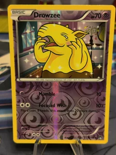 Drowzee Reverse Holo 50