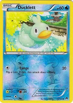 Ducklett Reverse Holo 36