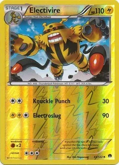 Electivire Reverse Holo 43