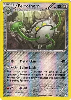 Ferrothorn Reverse Holo 80