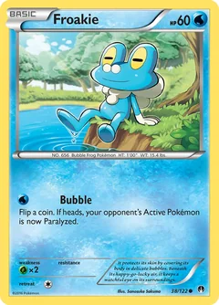 Froakie 38