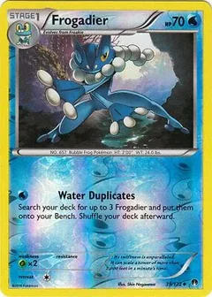 Frogadier Reverse Holo 39