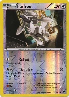 Furfrou Reverse Holo 95