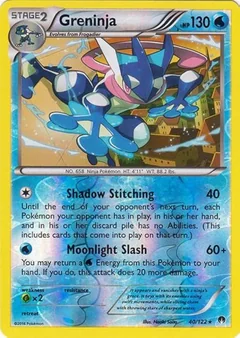 Greninja Reverse Holo 40