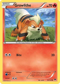 Growlithe 10