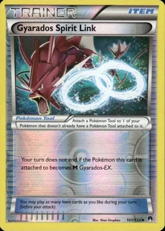 Gyarados Spirit Link Reverse Holo 101