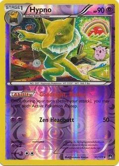 Hypno Reverse Holo 51