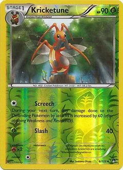 Kricketune Reverse Holo 6