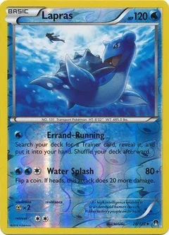 Lapras Reverse Holo 28