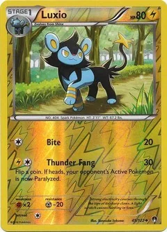 Luxio Reverse Holo 45
