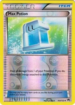 Max Potion Reverse Holo 103