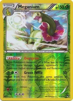 Meganium Reverse Holo 3