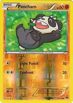 Pancham Reverse Holo 71
