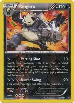Pangoro Reverse Holo 75