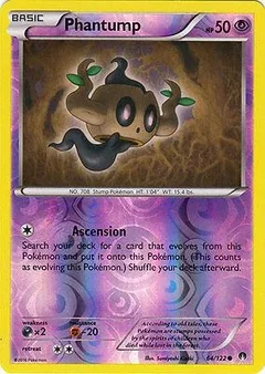 Phantump Reverse Holo 64