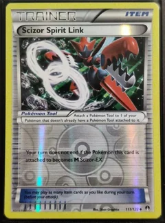Scizor Spirit Link Reverse Holo 111