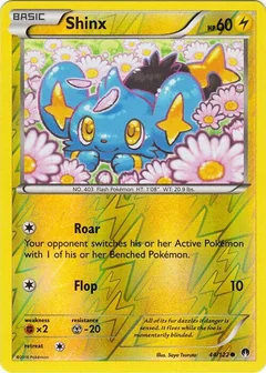 Shinx Reverse Holo 44