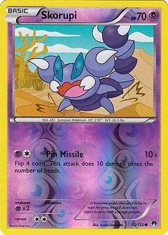 Skorupi Reverse Holo 53