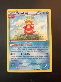 Slowking Cosmos Holo 21