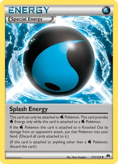 Splash Energy 113