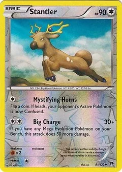 Stantler Reverse Holo 91