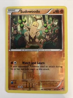 Sudowoodo Reverse Holo 67