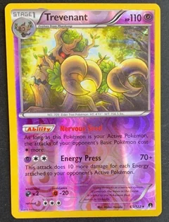 Trevenant Reverse Holo 65