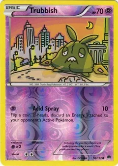 Trubbish Reverse Holo 56