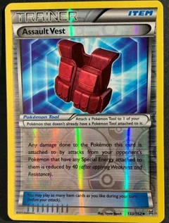 Assault Vest Reverse Holo 133
