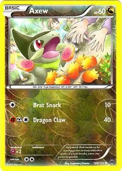 Axew Reverse Holo 108
