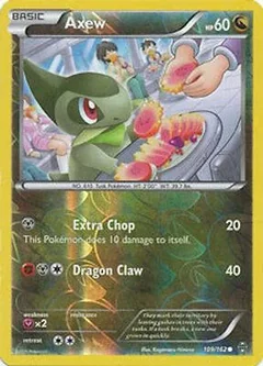 Axew Reverse Holo 109
