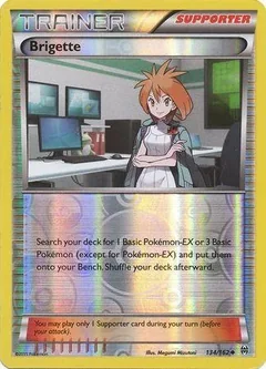 Brigette Reverse Holo 134