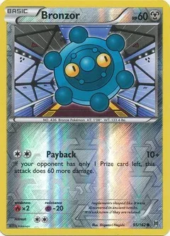 Bronzor Reverse Holo 95