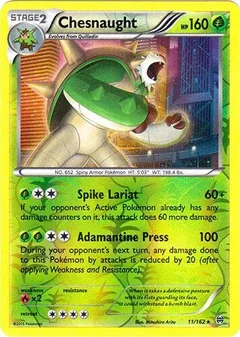 Chesnaught Reverse Holo 11
