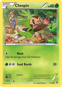 Chespin 7