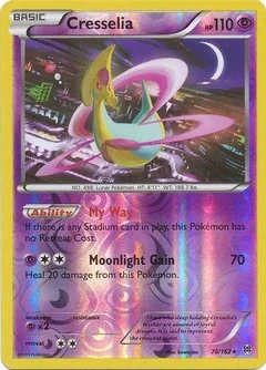 Cresselia Reverse Holo 70