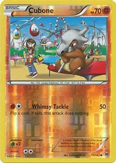 Cubone Reverse Holo 77