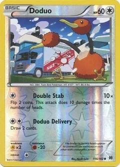 Doduo Reverse Holo 116