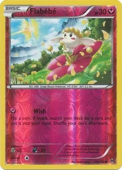 Flabebe Reverse Holo 101