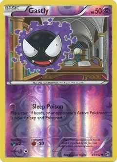 Gastly Reverse Holo 58