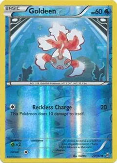Goldeen Reverse Holo 27
