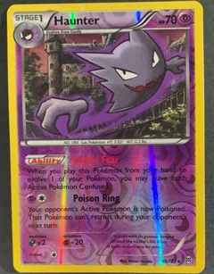 Haunter Reverse Holo 59