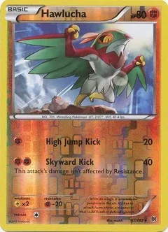Hawlucha Reverse Holo 87