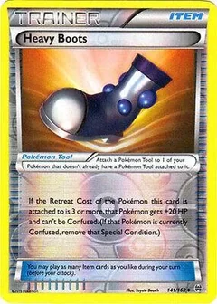 Heavy Boots Reverse Holo 141