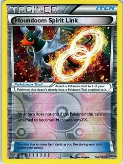 Houndoom Spirit Link Reverse Holo 142