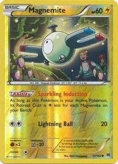 Magnemite Reverse Holo 51
